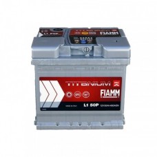 FIAMM BATTERY 12V 50AH 460A +D 7905143